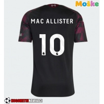 Moške Nogometnih dresov Liverpool Alexis Mac Allister #10 Tretji 2026-27 Kratki rokavi